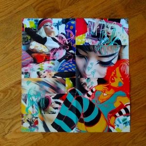 Fafi  mac poster limited edition vintage